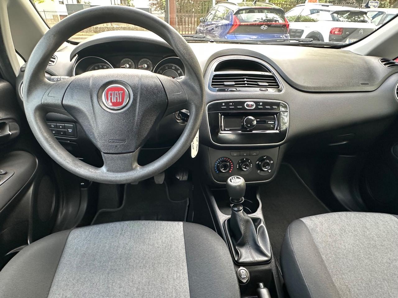 Fiat Punto 1.2 8V 5 porte Lounge