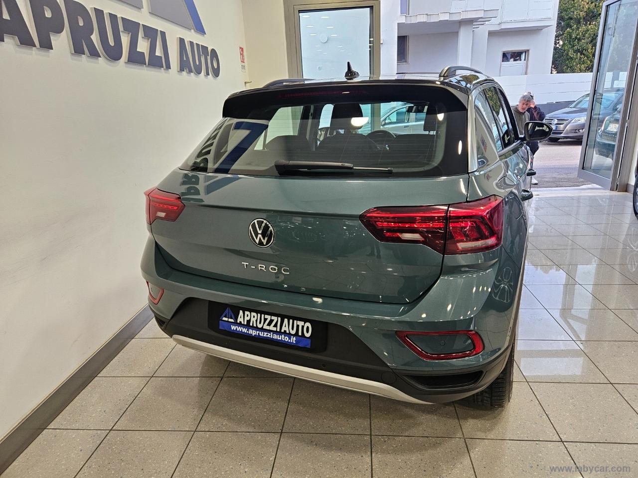 VOLKSWAGEN T-Roc 2.0 TDI SCR Life