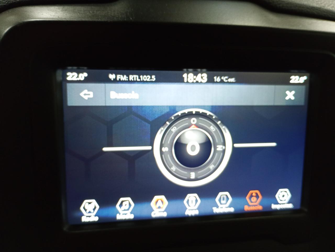 Jeep Renegade 1.6 Mjt 120 CV Limited