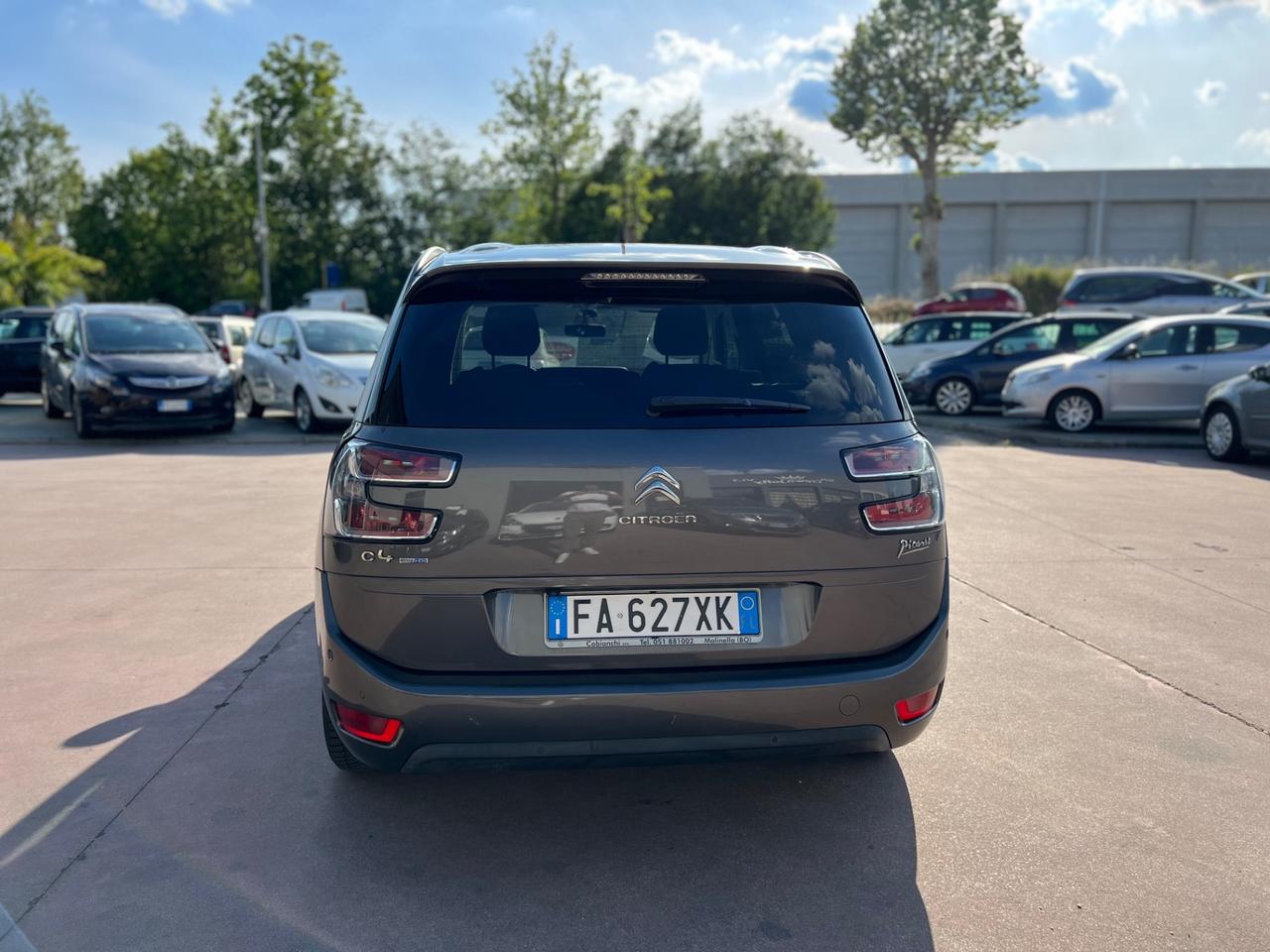 Citroen C4 Picasso BlueHDi 120 S&S EAT6 Exclusive