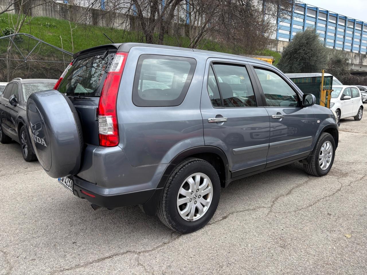 Honda CR-V 2.2 16V i-CTDi 4x4 ok NEOPATENTATI