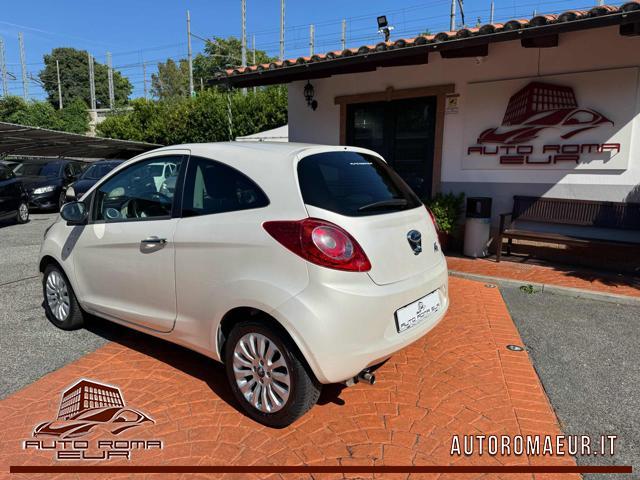 FORD Ka+ 1.2 8V 69CV Titanium TAGLIANDO E DISTRIBUZIONE OK