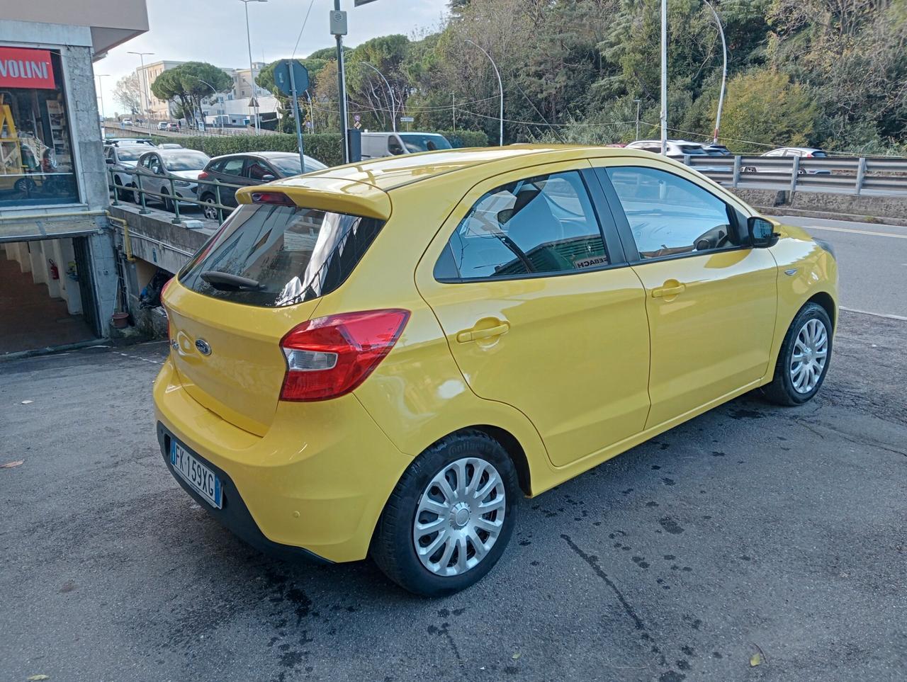 Ford Ka+ 1.2 Ti-VCT benzina uniproprietario