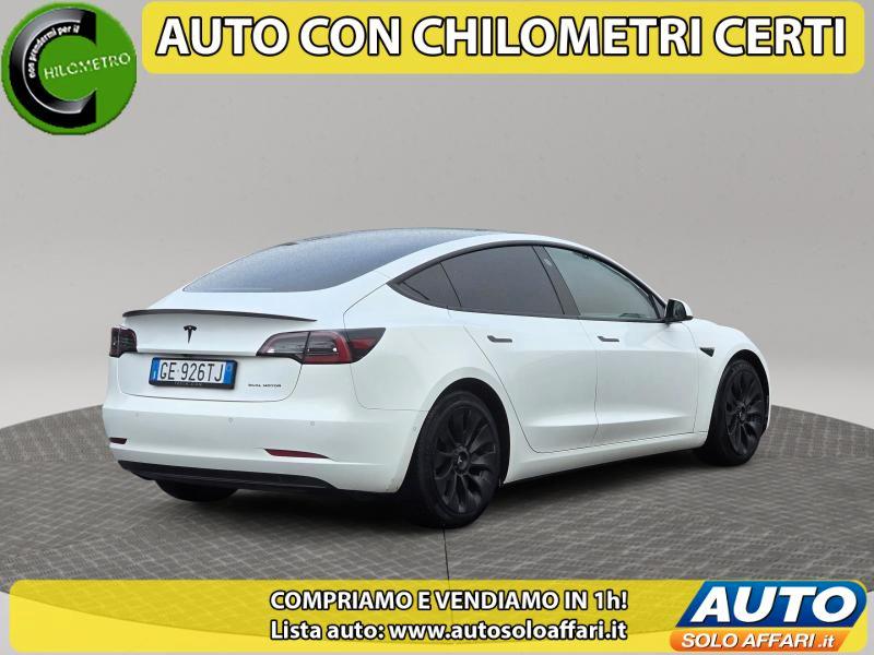 Tesla Model 3 LONG RANGE DUAL MOTOR AWD MY2021