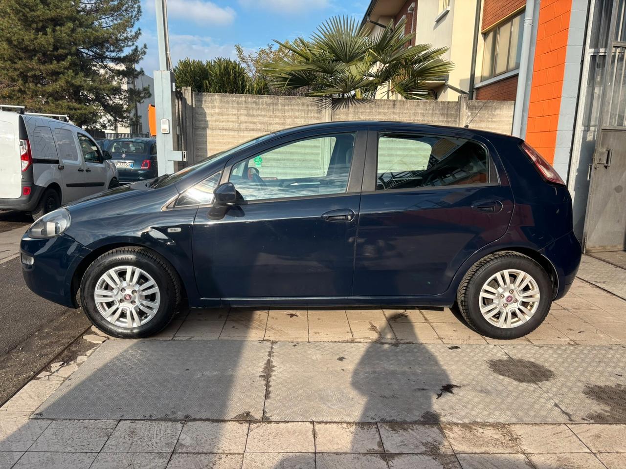 Fiat Punto Evo 1.4 5 porte Blue&Me EasyPower GPL
