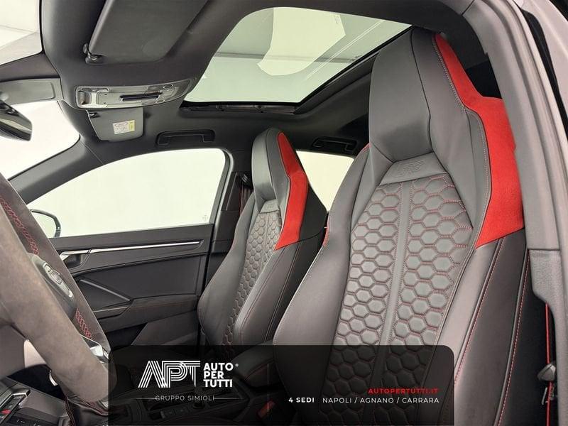 Audi Q3 Q3 Sportback RS 2.5 quattro s-tronic