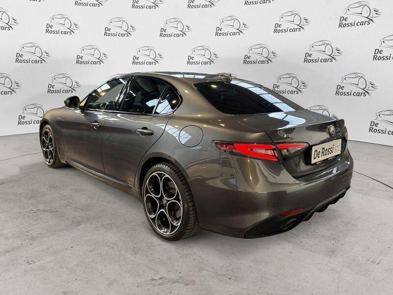 Alfa Romeo Giulia Giulia 2.0 Turbo 280 CV AT8 AWD Q4 Veloce