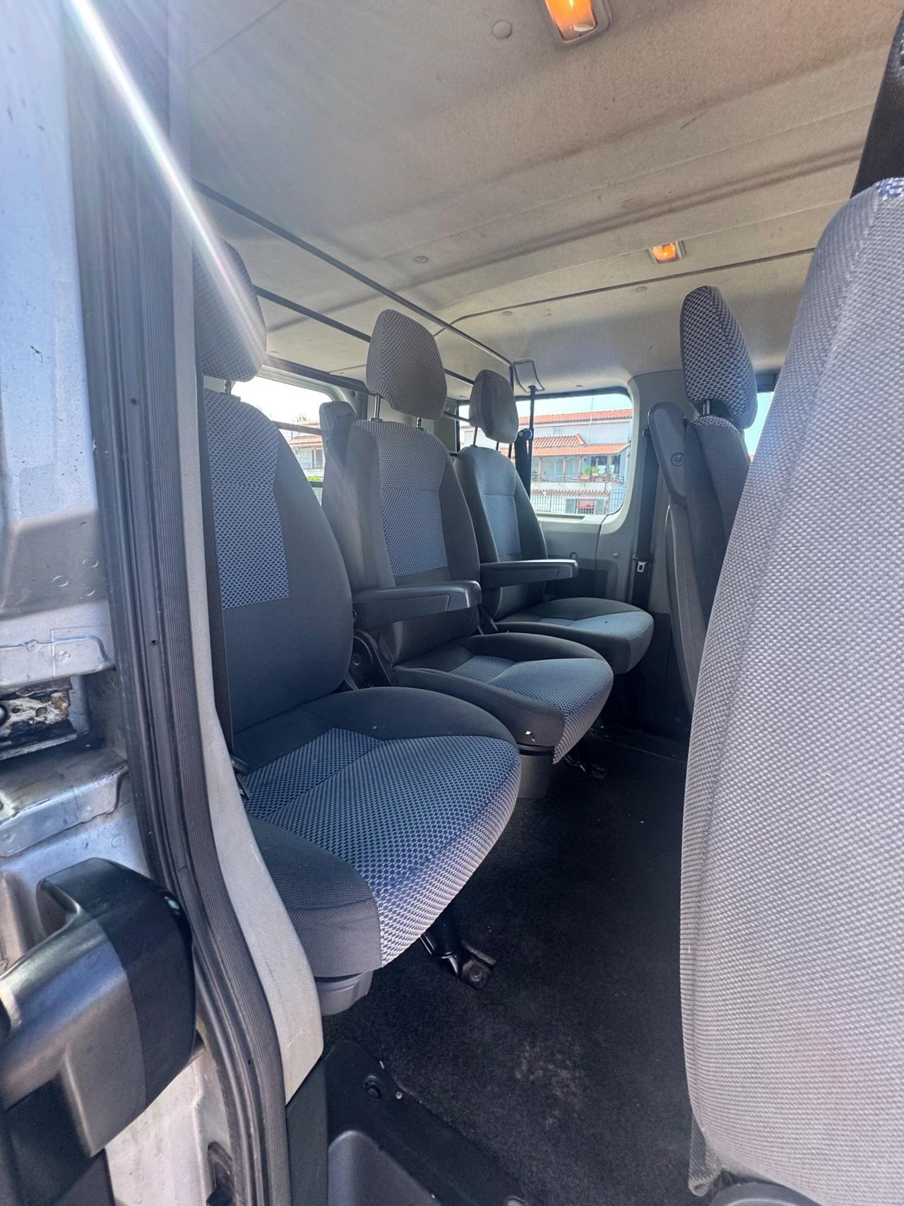Fiat Ducato 30 2.2 MJT PC-TN Combi Semi Vetrato