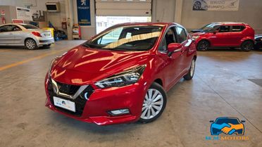 Nissan Micra 5 Porte Micra 1.0 ig-t Acenta 92cv
