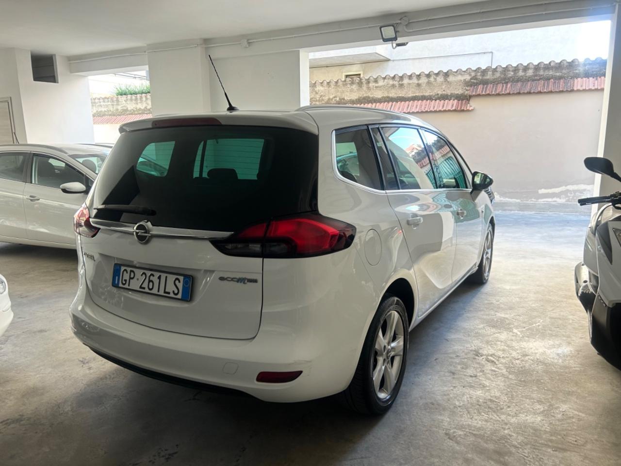 Opel Zafira Zafiira metano 7 POSTI