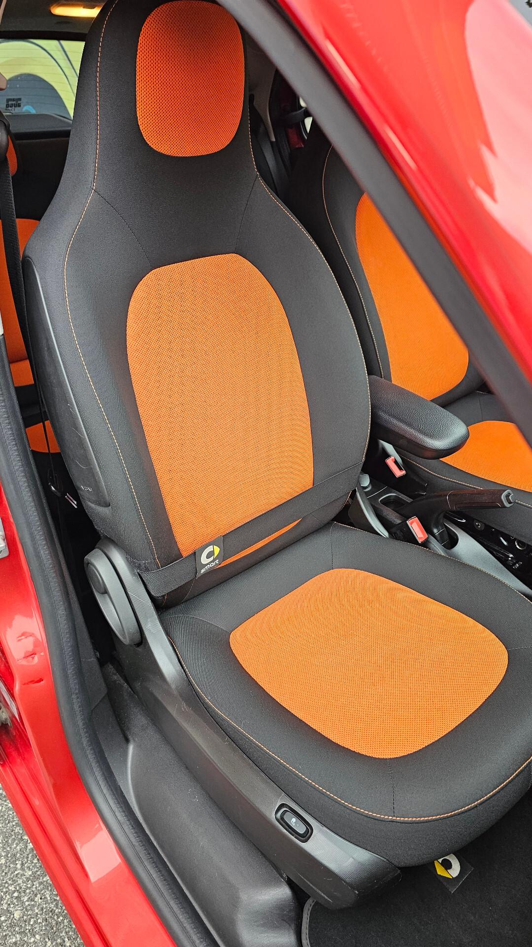 Smart ForFour 90 0.9 Turbo twinamic Passion NAV ANDROID JBL TAGL UFF LED RETROCAM