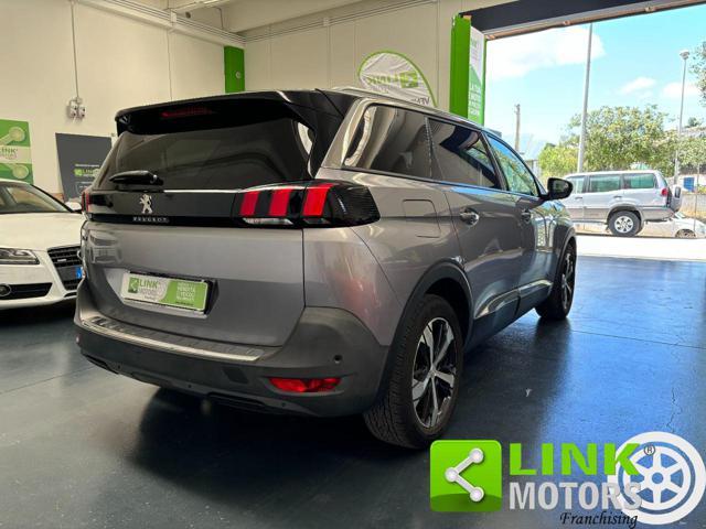 PEUGEOT 5008 130 Crossway KM CERTIFICATI, 7 POSTI,CLIMA BIZONA.