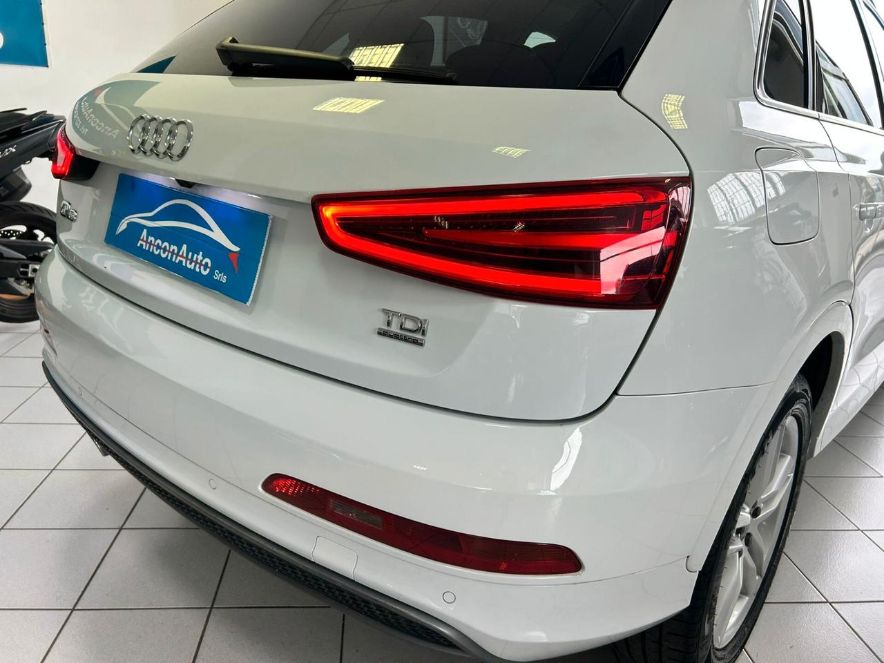 Audi Q3 2.0 TDI quattro allestimento Sline 2015