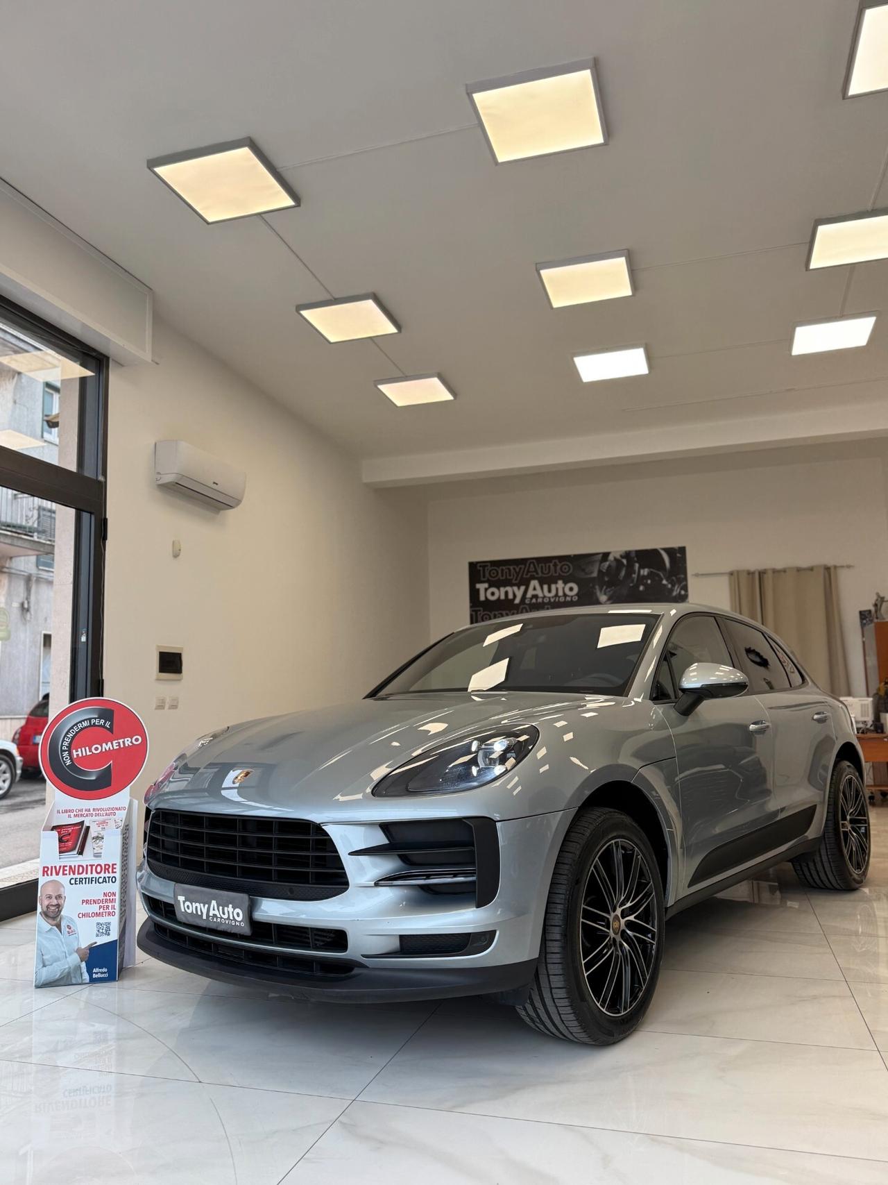 Porsche Macan 245 C.V BENZINA,NO SUPER BOLLO, AUTO CON APPLE CARPLAY,VIRTUAL COCKPIT,NAVI,PELLE/ALCANTARA