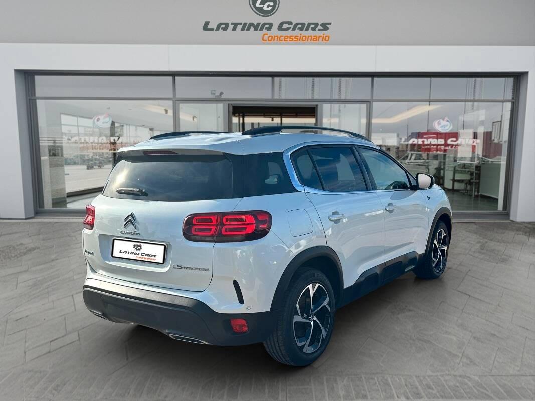 Citroen C5 Aircross 1.6 hybrid phev Shine 225 AUTOM TELECAM E CARPLAY