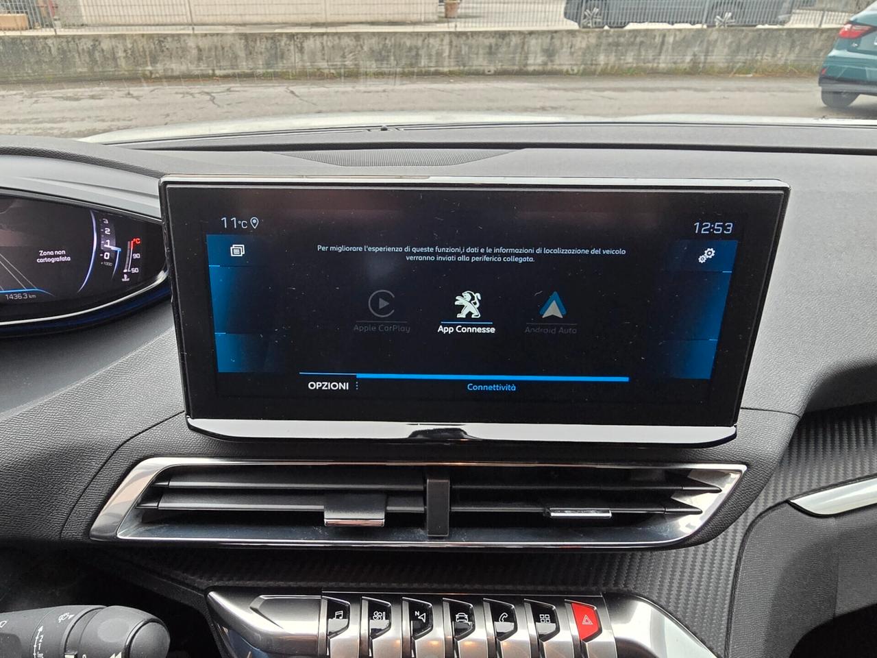 Peugeot 3008 BlueHDi 130 cv EAT8 Allure navi virtual