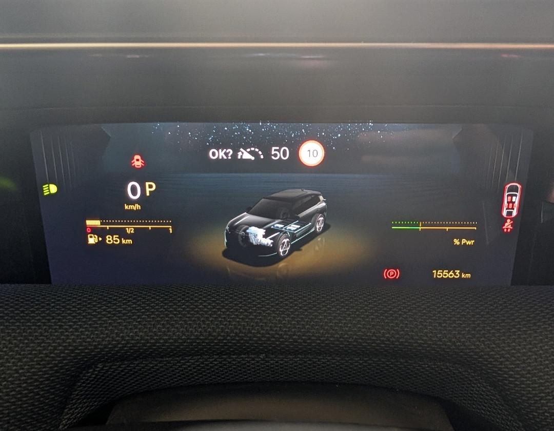 CITROEN C5 Aircross MAX Hybrid 145cv
