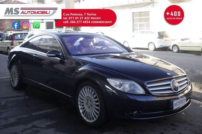 Mercedes-Benz Classe CL CL 500 Sport 285KW ANNO 2007