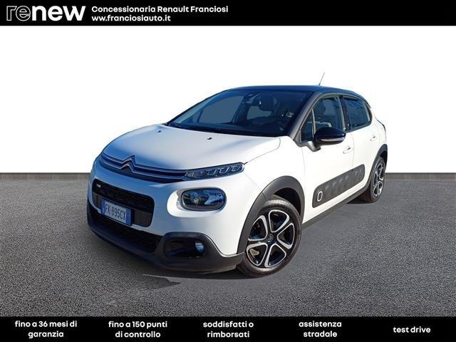 CITROEN C3 1.2 puretech Feel 82cv neopatentati