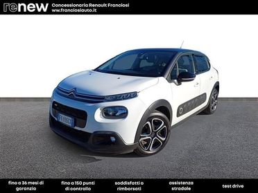 CITROEN C3 1.2 puretech Feel 82cv neopatentati