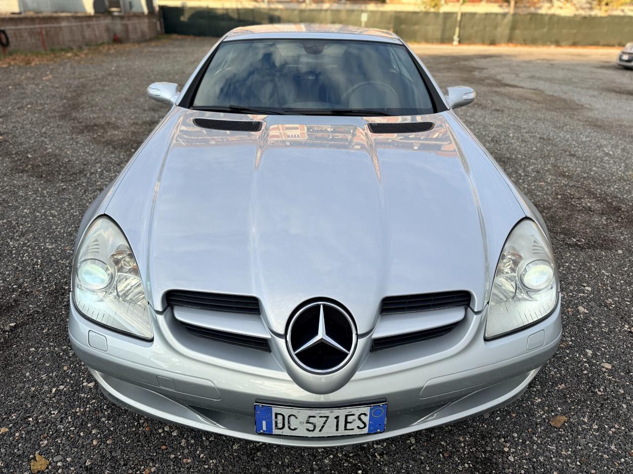 Mercedes SLK 200 163cv R171 ASI dal 2026!