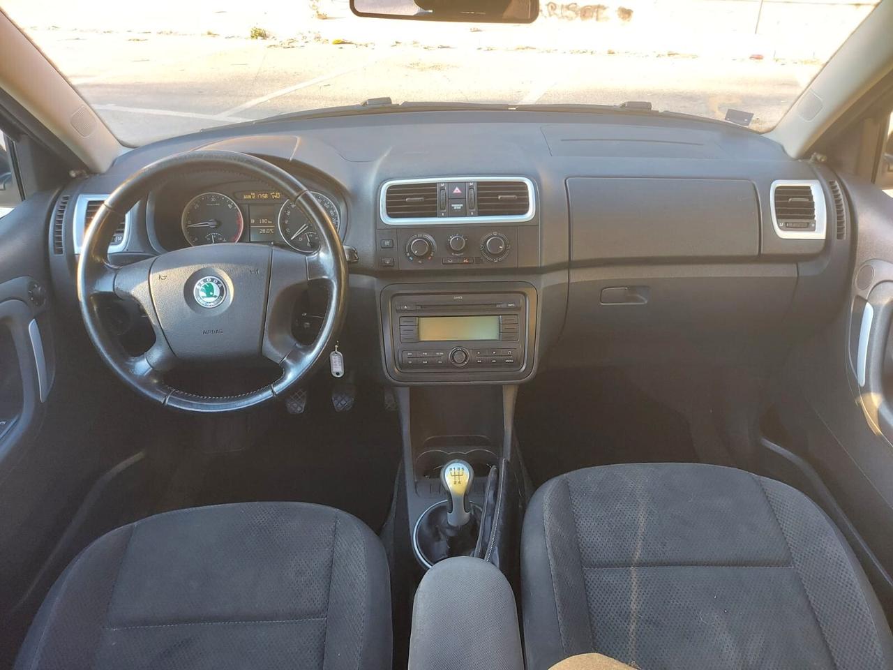 Skoda Fabia 1.9 TDI Wagon Comfort 2008 105CV