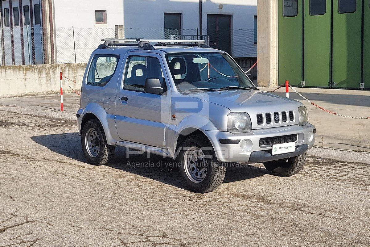 SUZUKI Jimny 1.3i 16V cat 4WD JLX