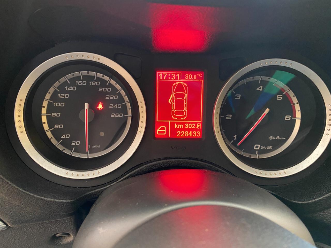 Alfa Romeo 159 2.0 JTDm Distinctive