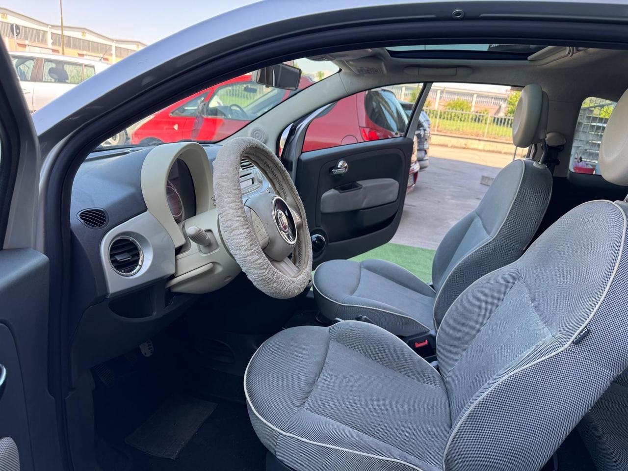 Fiat 500 1.3 Multijet 16V 95 CV Matt Black