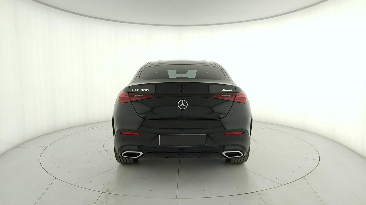 Mercedes-Benz GLC 300 4MATIC Coupe