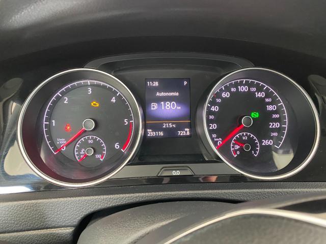 VOLKSWAGEN Golf 1.6 TDI 110 CV DSG 5p. Highline BlueMotion Technol