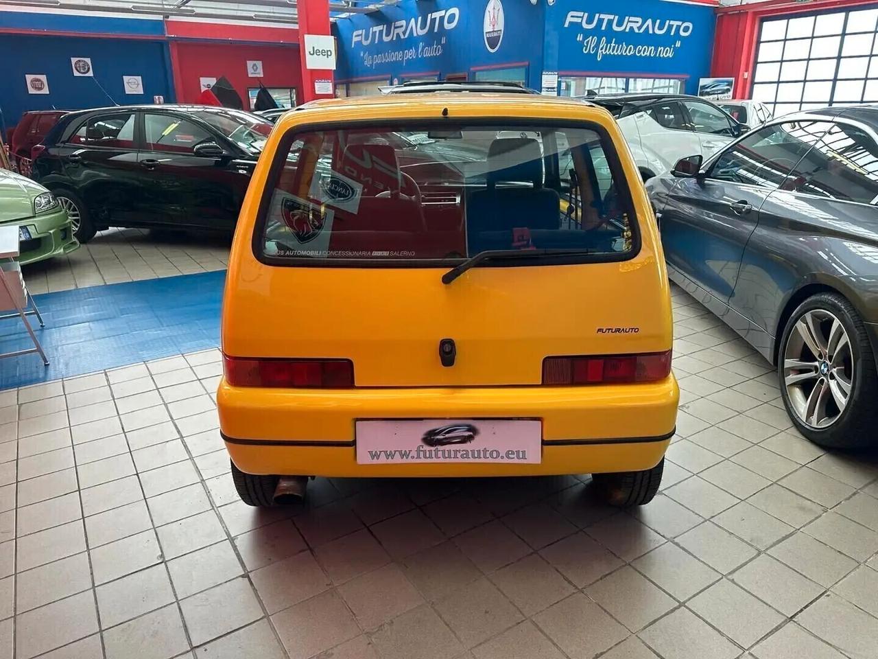 Fiat Cinquecento 1.1 Sporting Neo Patentati