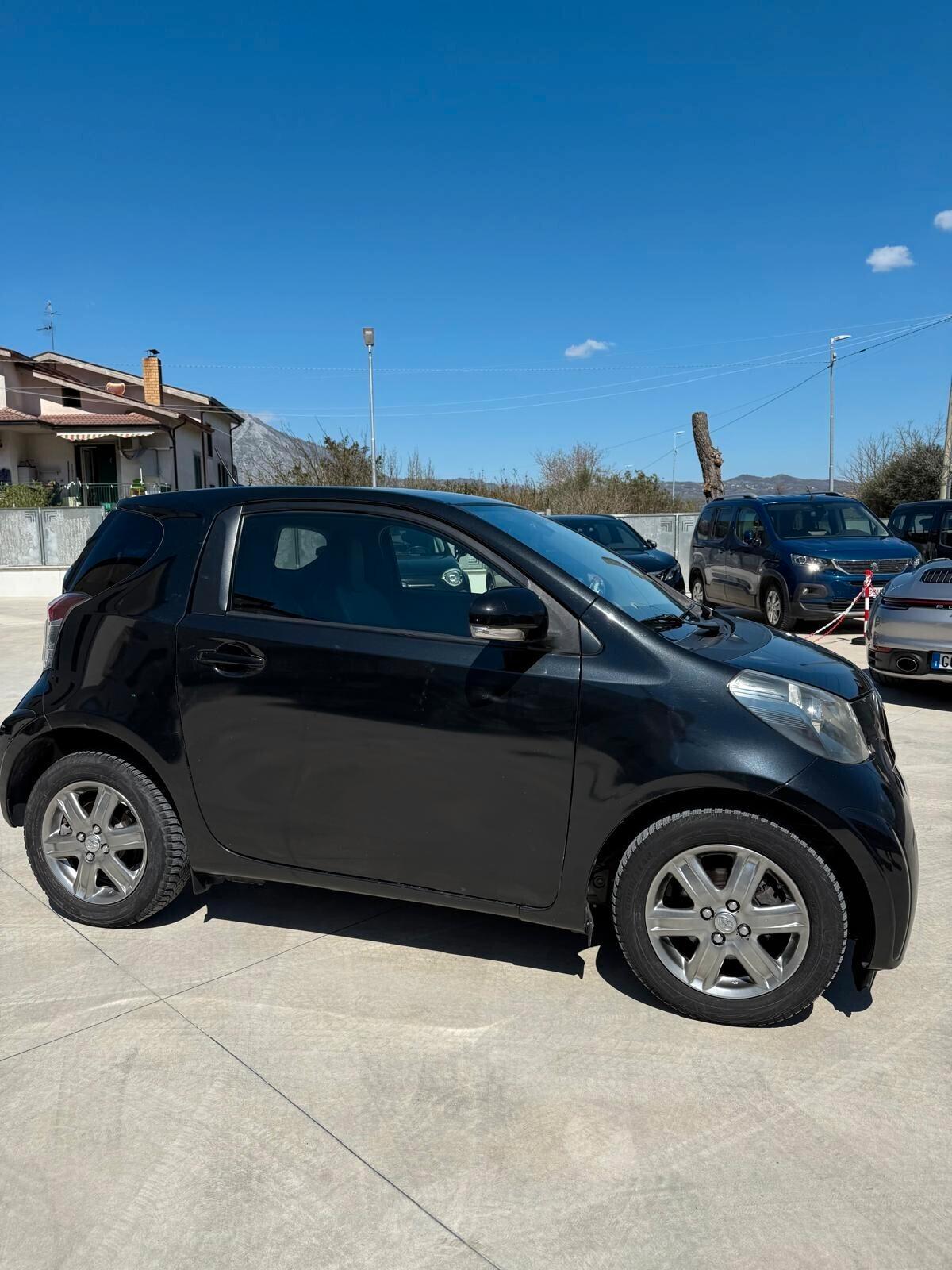 Toyota iQ diesel