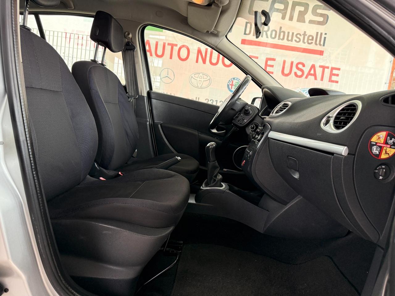RENAULT CLIO 2007 1.2 BENZINA 75CV 80.000 KM