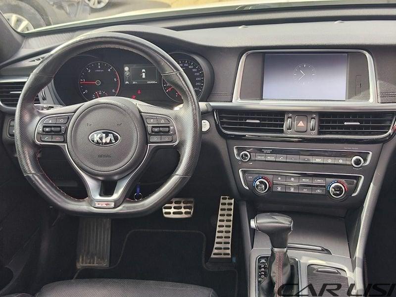 KIA Optima 1.7 CRDi Stop&Go 141CV DCT7 Sportswagon W GT Line