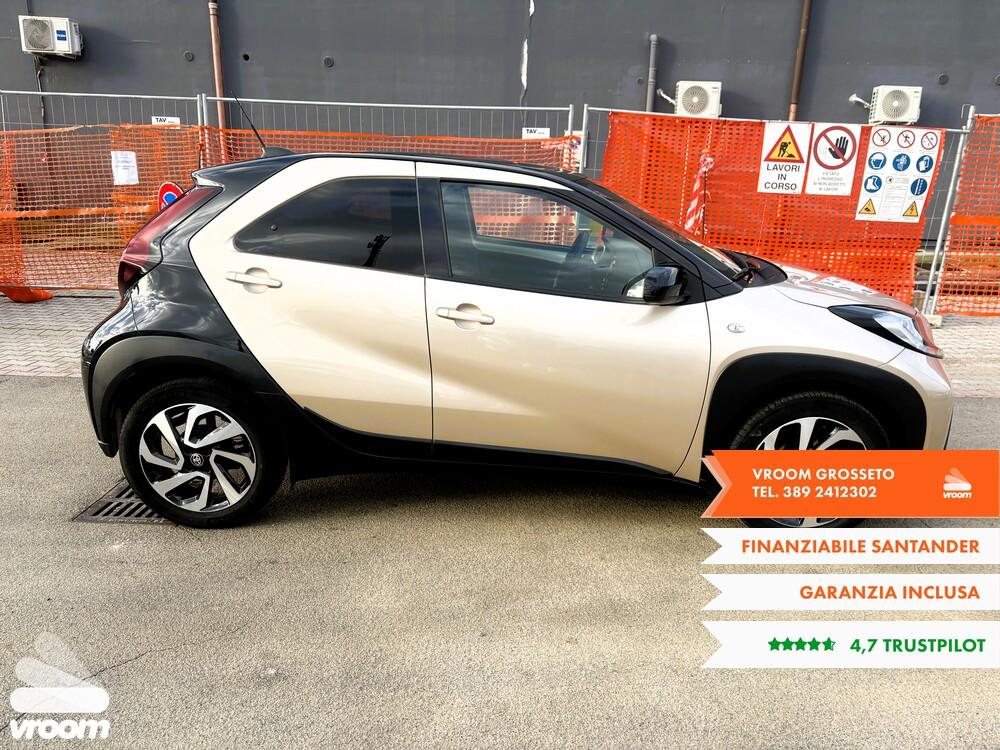 TOYOTA Aygo X Aygo X 1.0 VVT-i 72 CV 5 porte Tr...