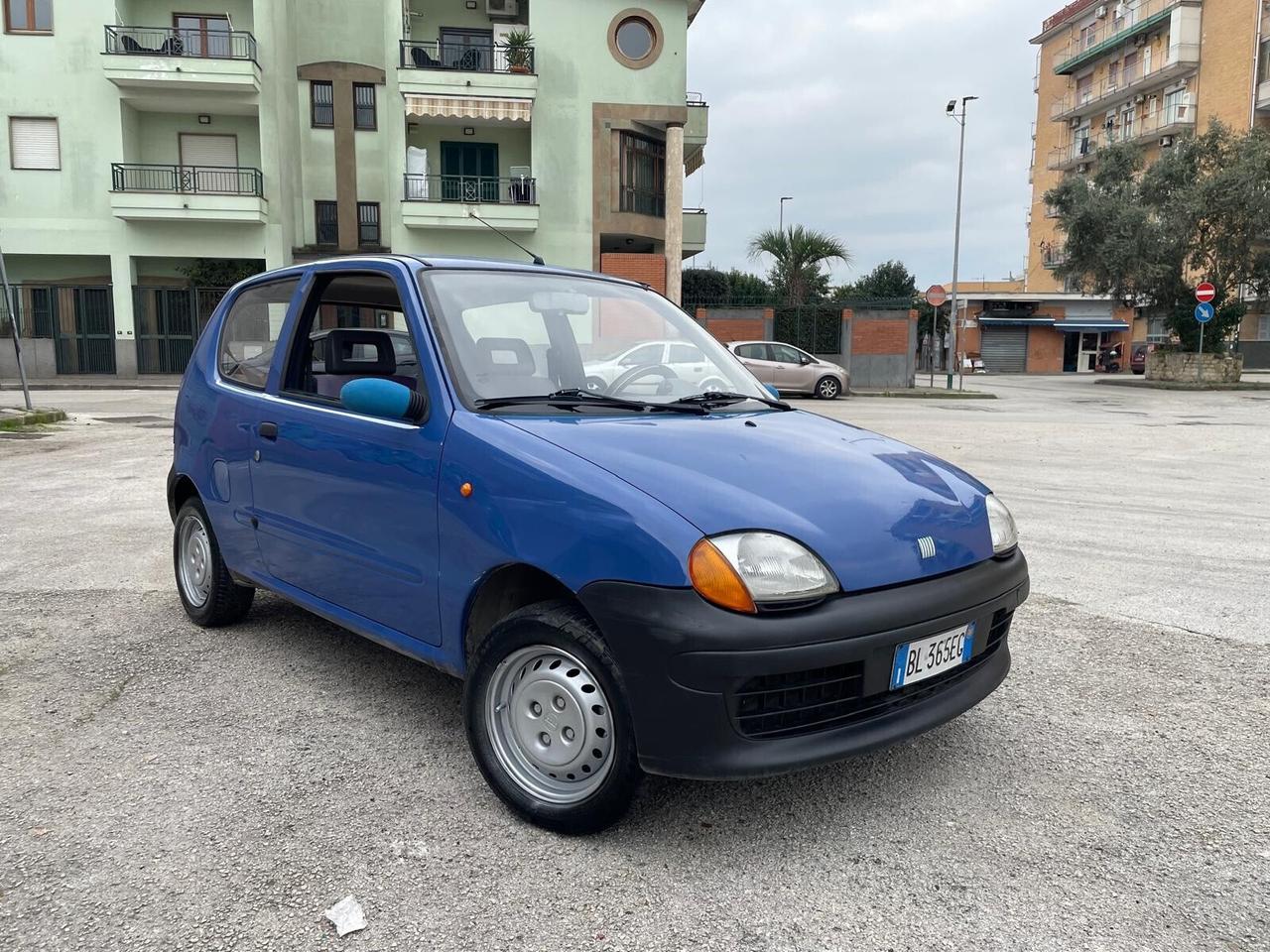 Fiat Seicento 900i cat Fun