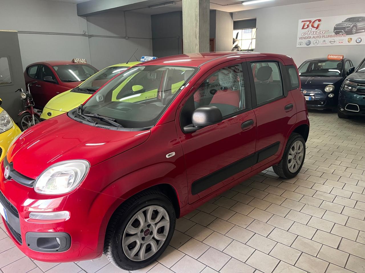 Fiat Panda metano Natural Power 2015