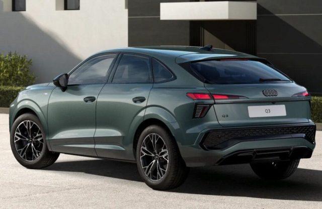 AUDI Q3 SPB TDI 110 kW S tronic S Line edition