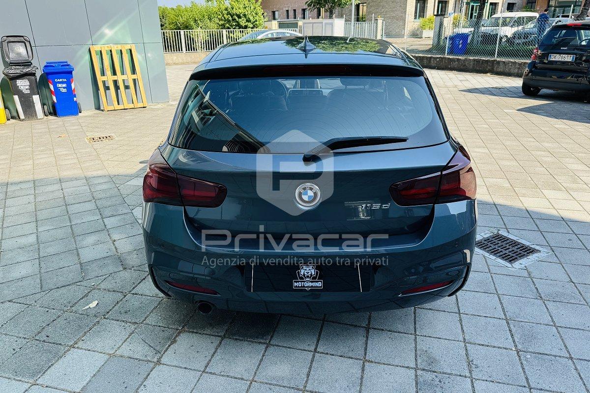 BMW 116d 5p. Msport