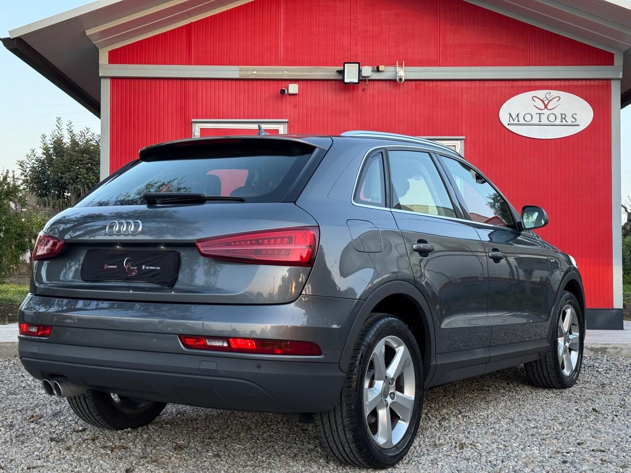Audi Q3 2.0 TDI 150 CV quattro S tronic Sport