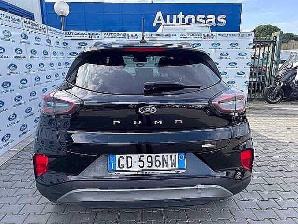 FORD Puma 1.0 EcoBoost Hybrid 125 CV S&S Titanium del 2021