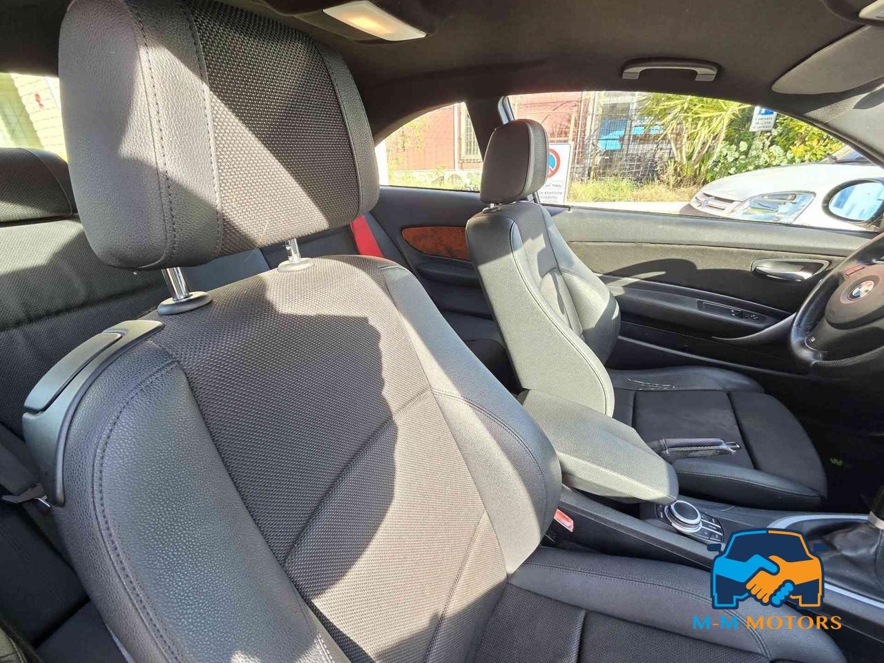 BMW 120 d Coupé Msport