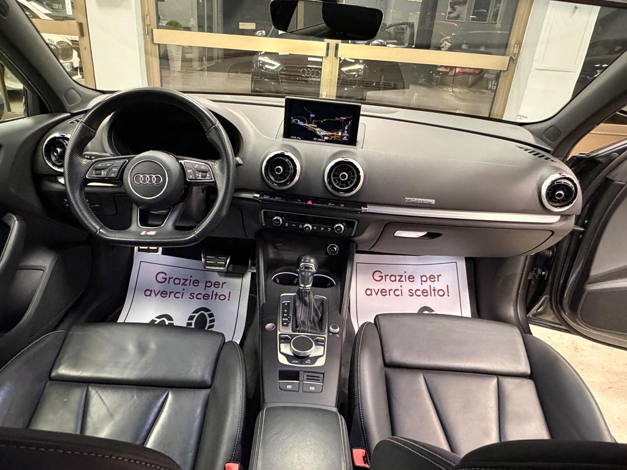 Audi S3 SPB 2.0 TFSI quattro S tronic
