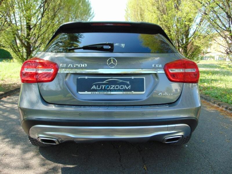 MERCEDES GLA (X156) GLA 200 CDI Automa...