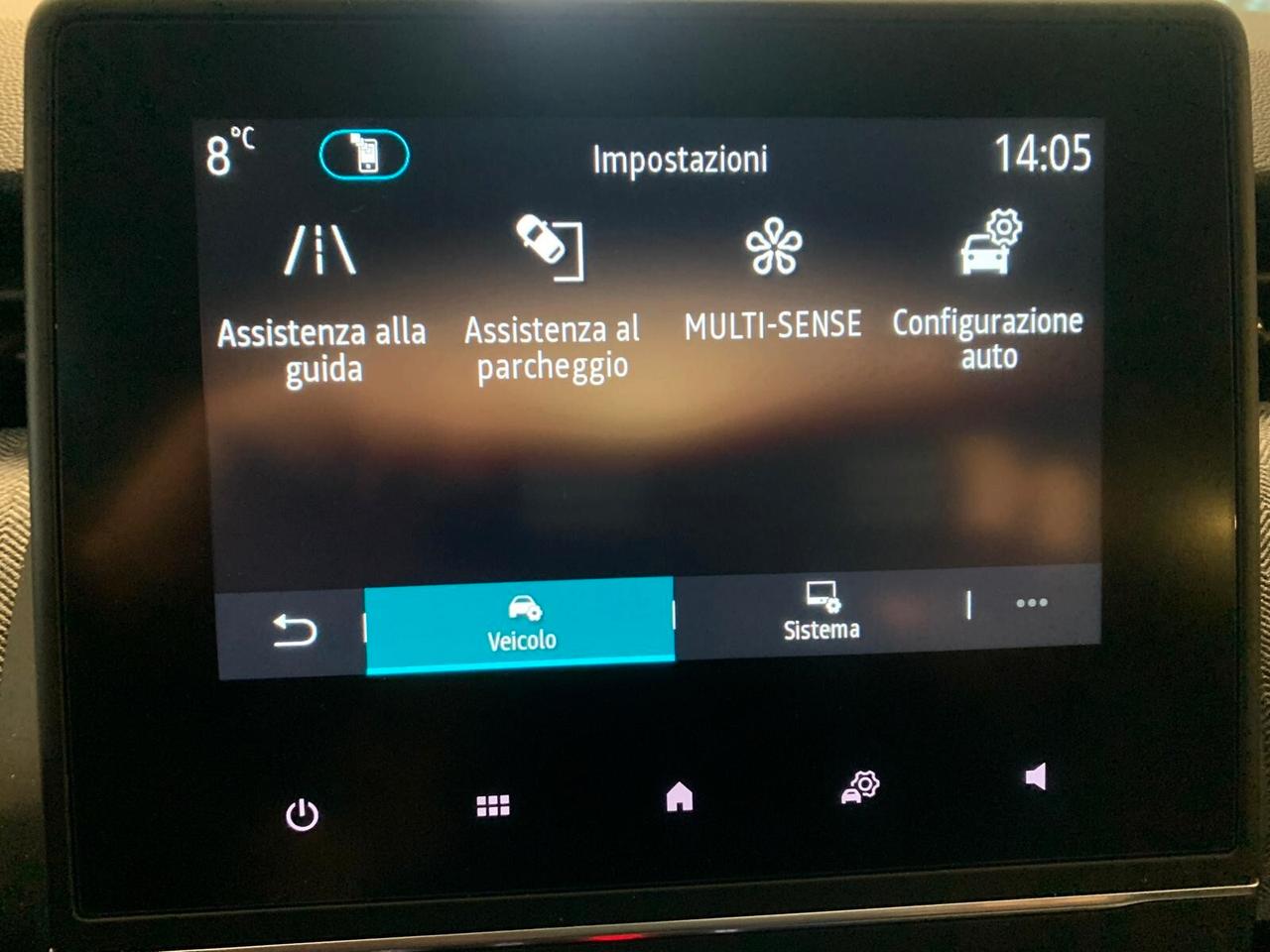 RENAULT CLIO 1.0 TECHNO 90 CV AZIENDALE PARI AL NUOVO