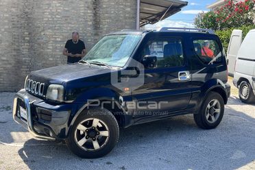 SUZUKI Jimny 1.3i 16V cat 4WD JLX Più