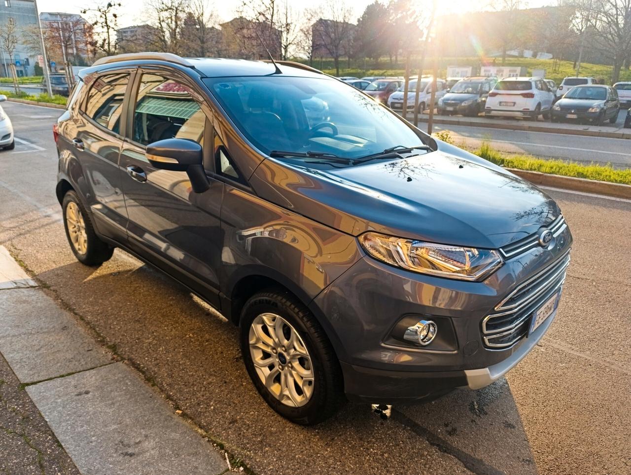 Ford EcoSport 1.0 EcoBoost 125 CV Titanium Full Optional