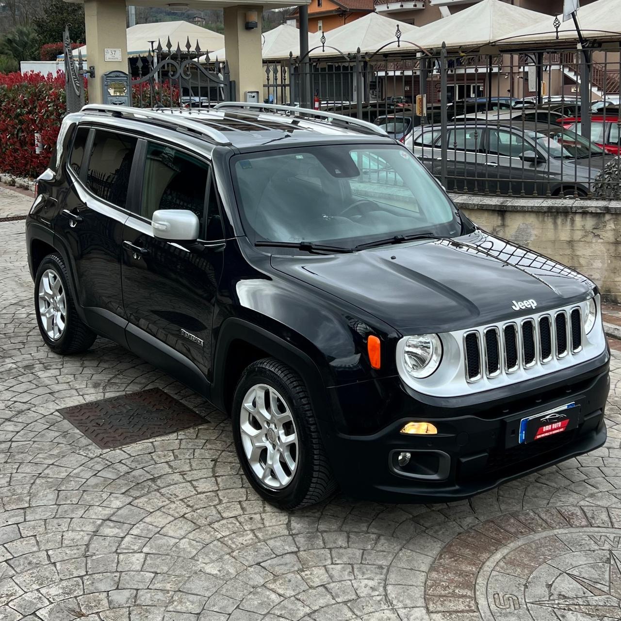 Jeep Renegade 1.6 Mjt 120 CV Limited, UNICO PROPRIETARIO