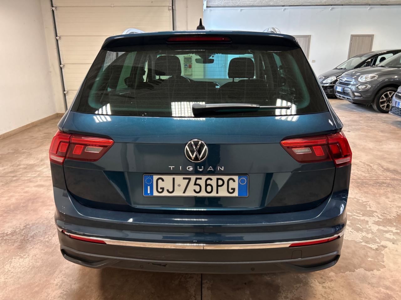 Volkswagen Tiguan 2.0 TDI 150 CV SCR DSG Life